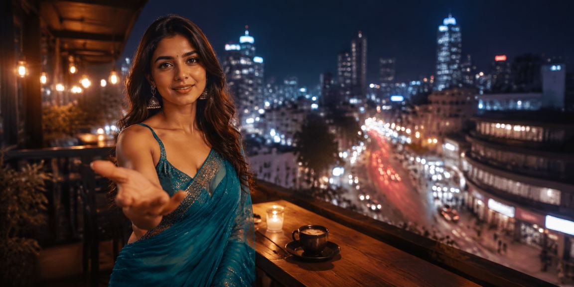 Player playing Andar Bahar game using mobile phone in Bangalore