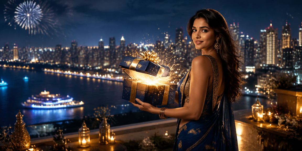 Casino blue and gold themed betting in Pune city